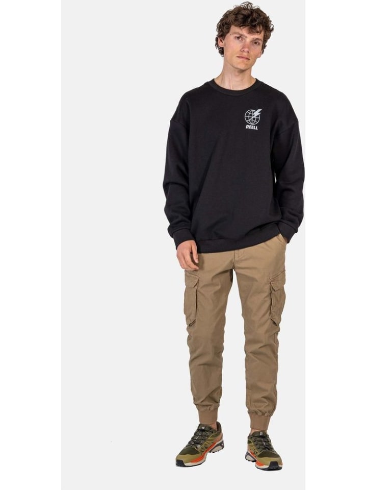 Брюки-Карго Reell, коричневый
Брюки-Карго Reell, коричневый