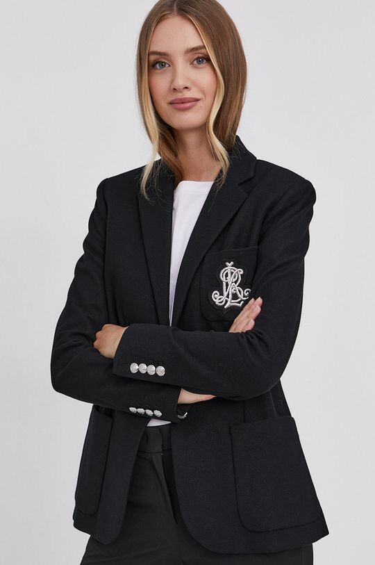 Лорен Ральф Лорен - Блейзер 200797305004 Lauren Ralph Lauren, черный
Лорен Ральф Лорен - Блейзер 200797305004 Lauren Ralph Lauren, черный