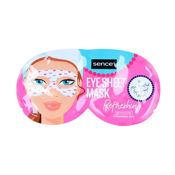Освежающая маска для контура глаз Eye Sheet Mask Sence Beauty, 1 UD
Освежающая маска для контура глаз Eye Sheet Mask Sence Beauty, 1 UD