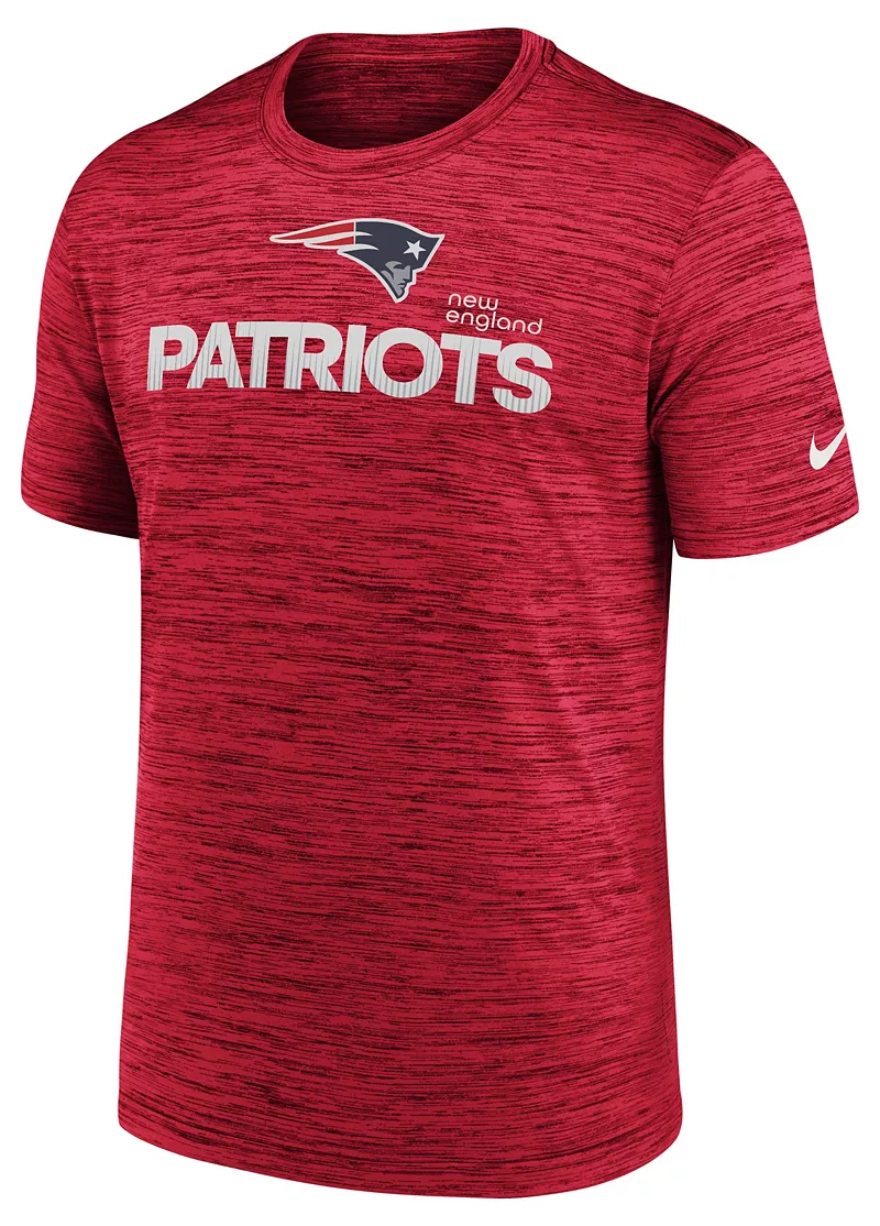 Мужская красная футболка Nike New England Patriots Modern Velocity University
Мужская красная футболка Nike New England Patriots Modern Velocity University