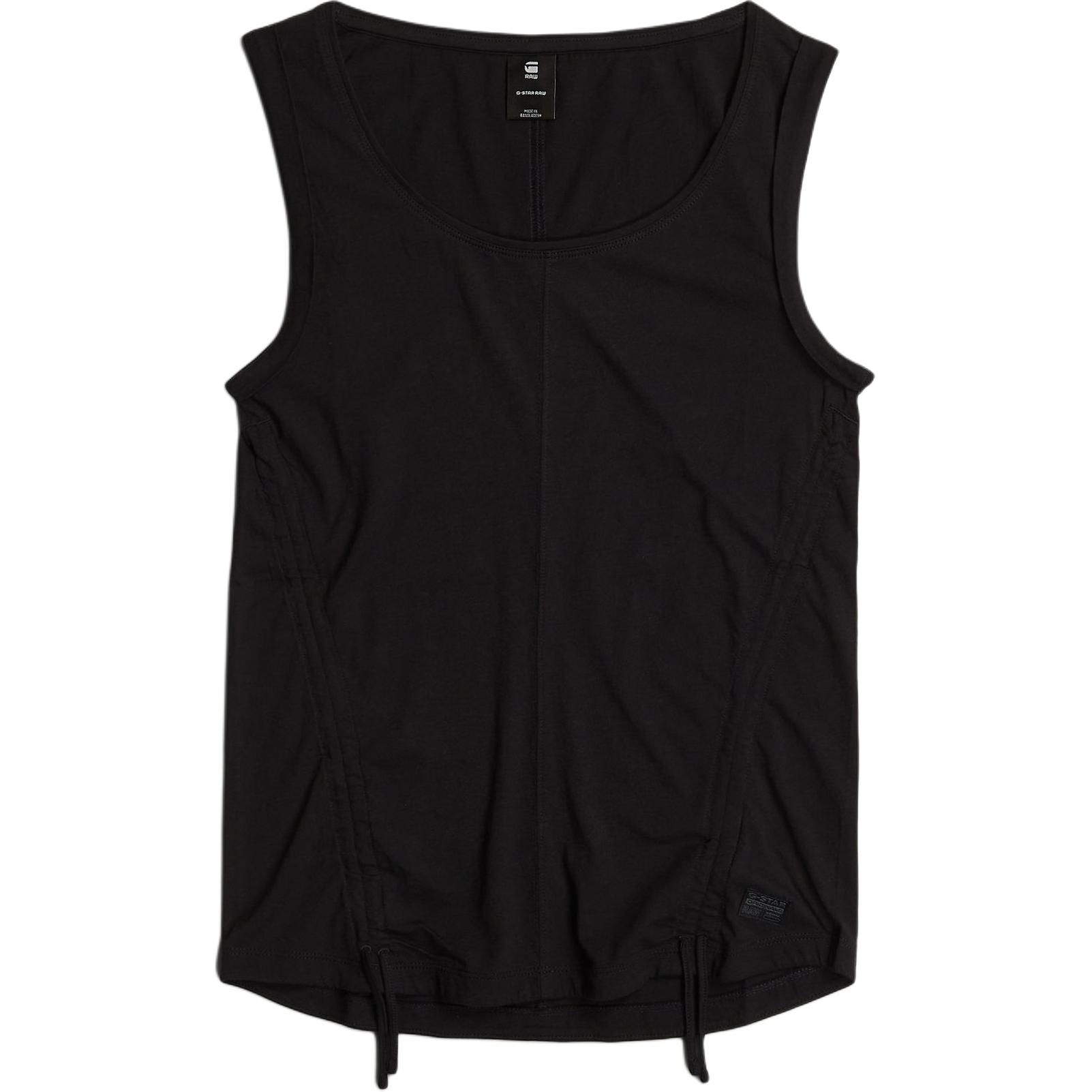 G-STAR RAW Женский черный топ Tank
G-STAR RAW Женский черный топ Tank