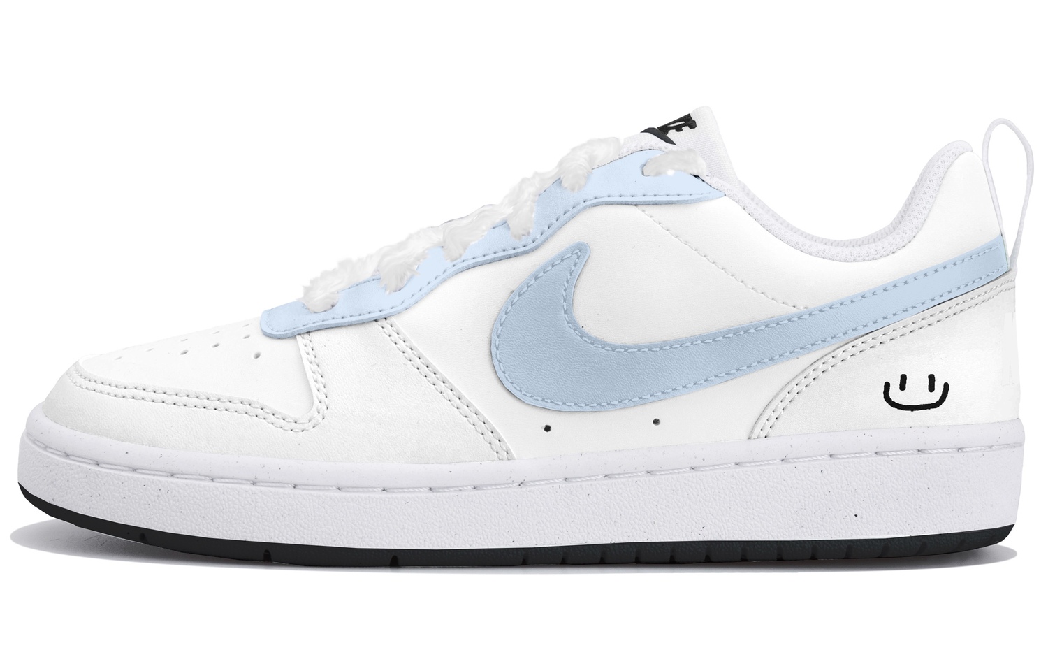 Nike Court Borough 2 Low top Skateboard Shoes White Blue для подростков
Nike Court Borough 2 Low top Skateboard Shoes White Blue для подростков