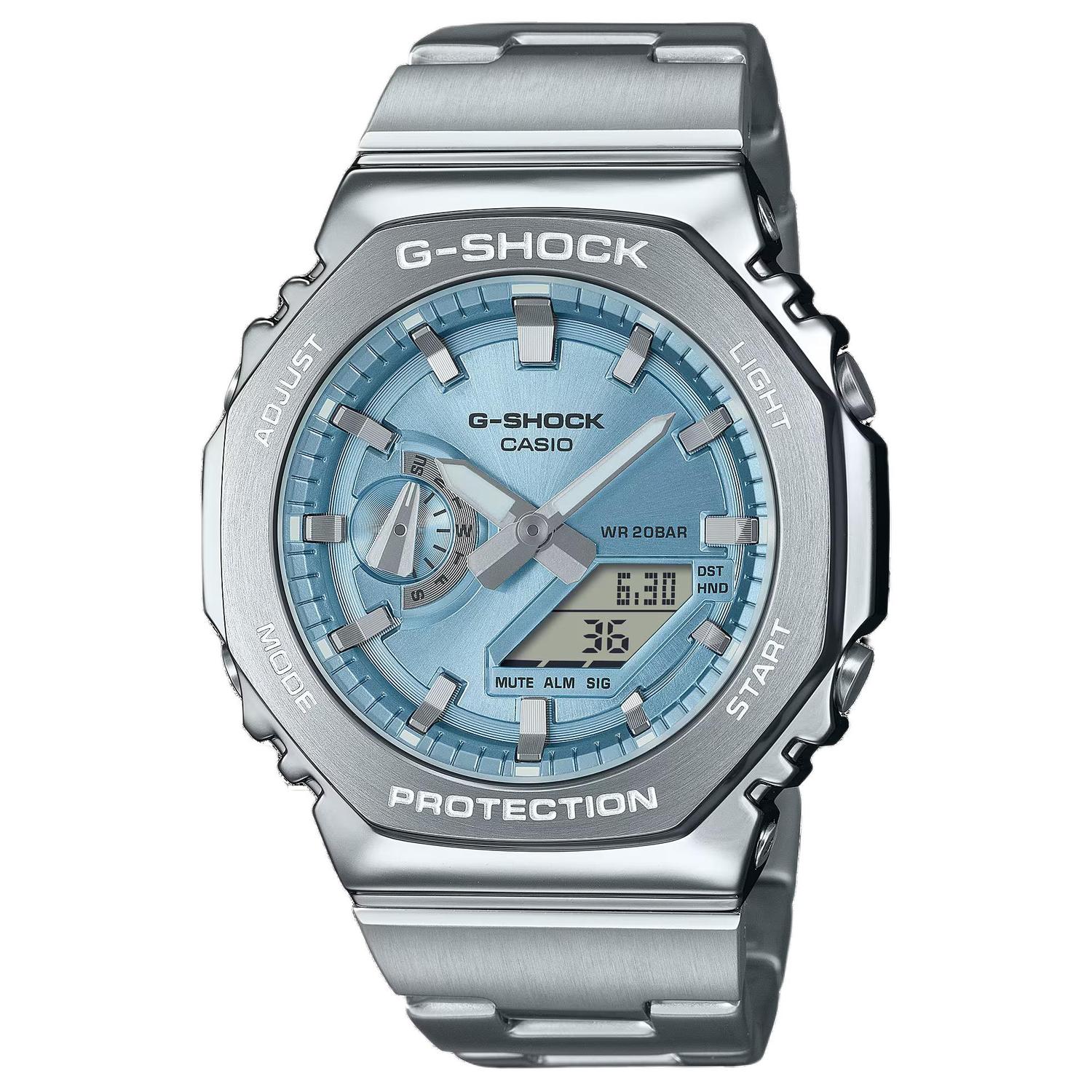 CASIO Часы Unisex G-STEEL Series Blue Watch GM-2110D-2A, Blue Dial
CASIO Часы Unisex G-STEEL Series Blue Watch GM-2110D-2A, Blue Dial