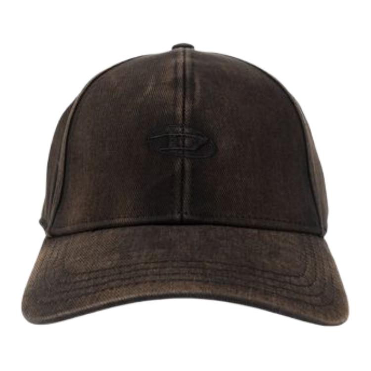 Бейсболка C Run Wash DIESEL, черная
Бейсболка C Run Wash DIESEL, черная