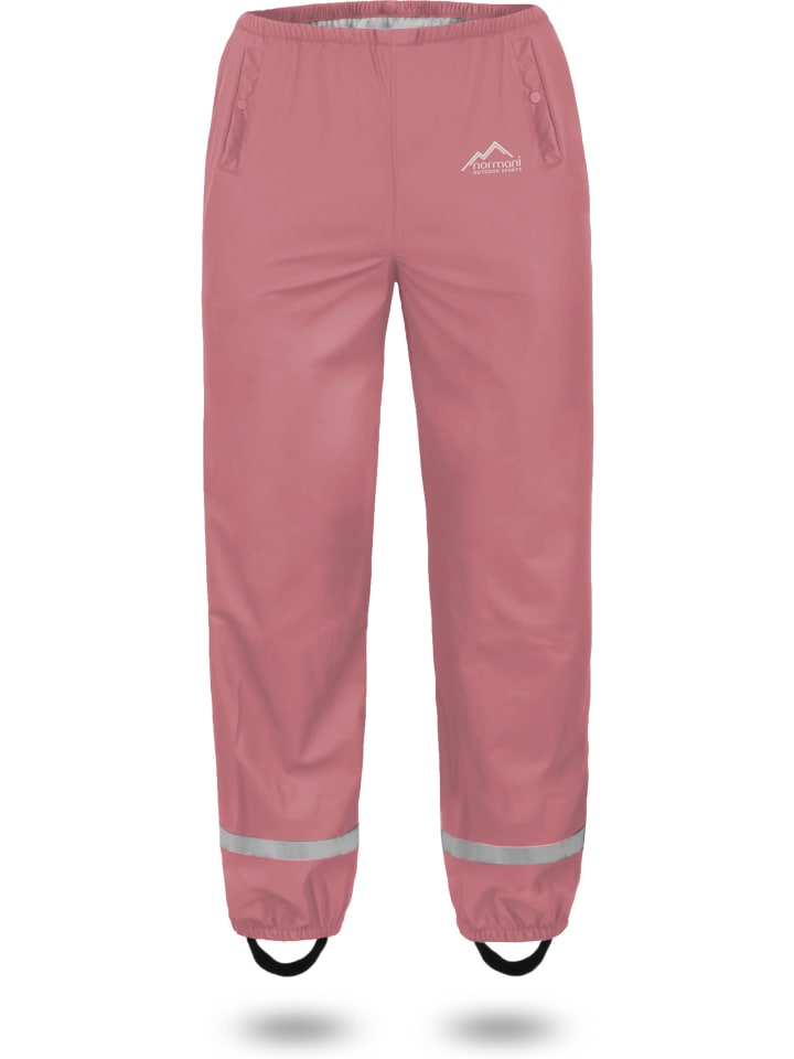 Normani Outdoor Sports Детские непромокаемые штаны York розового цвета
Normani Outdoor Sports Детские непромокаемые штаны York розового цвета