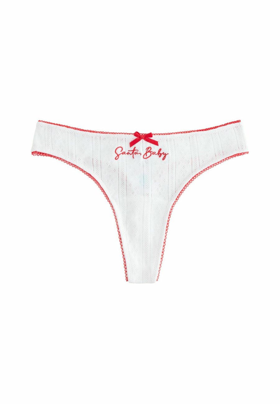 Трусы Next EMBROIDERED SANTA POINTELLE KNICKERS , White
Трусы Next EMBROIDERED SANTA POINTELLE KNICKERS , White