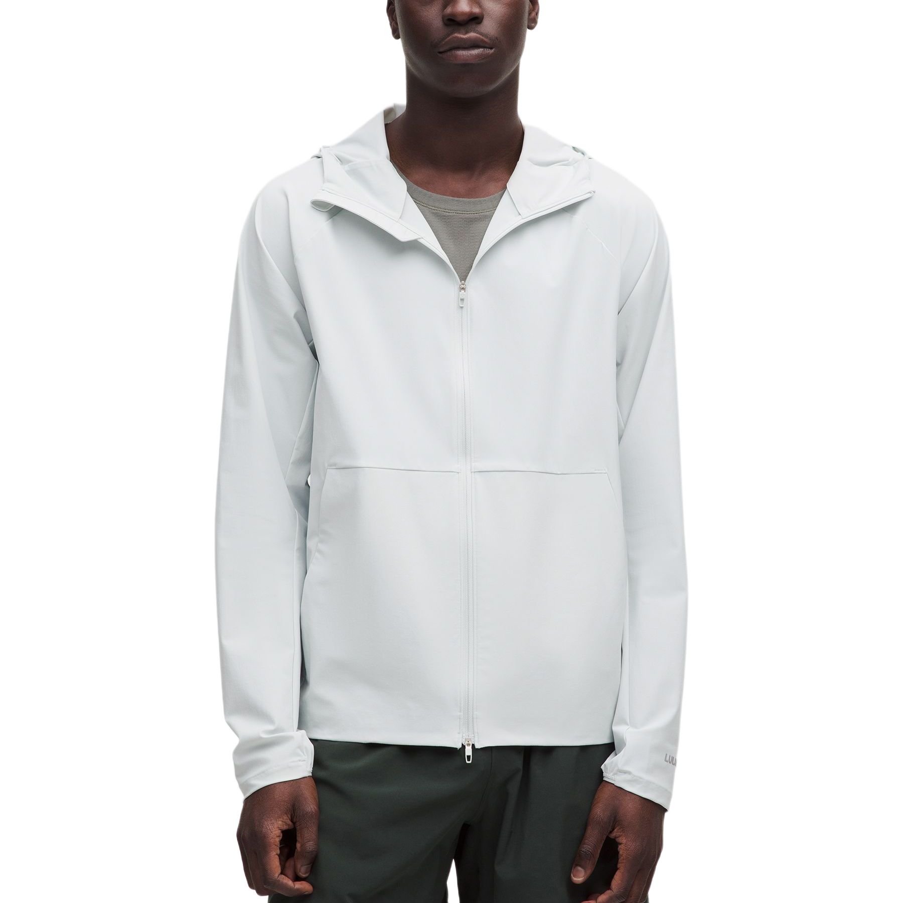 Куртка спортивная худи с длинным рукавом Lululemon, синий
Куртка спортивная худи с длинным рукавом Lululemon, синий