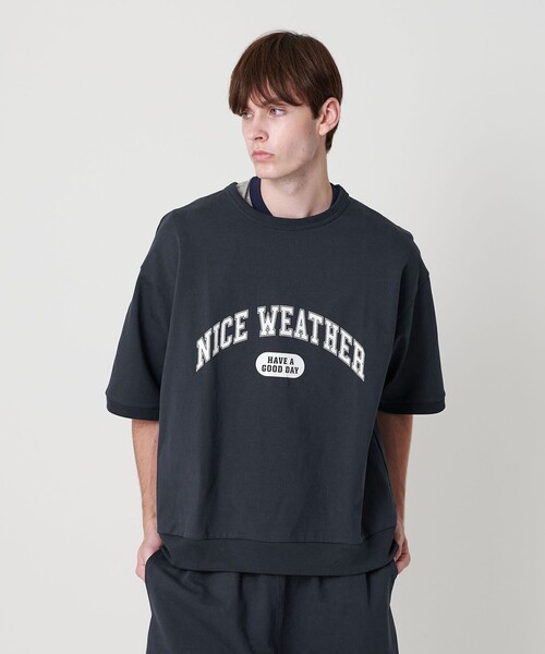 Футболка с коротким рукавом, плотный трикотаж NICE WEATHER, темно-синий
Футболка с коротким рукавом, плотный трикотаж NICE WEATHER, темно-синий