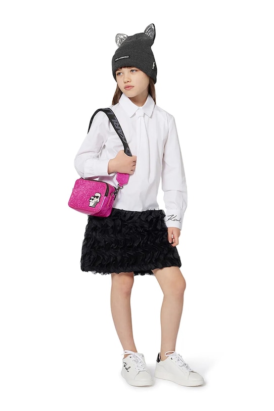 Детское платье Karl Lagerfeld, белый
Детское платье Karl Lagerfeld, белый