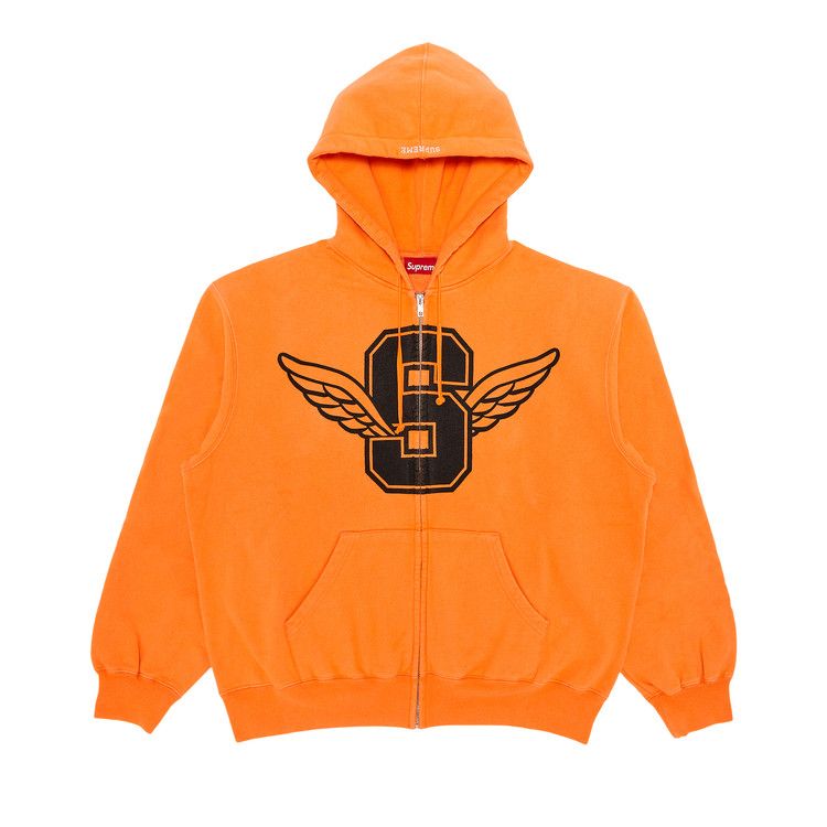 Толстовка Supreme Wings Zip Up Hooded Sweatshirt, Light Orange
Толстовка Supreme Wings Zip Up Hooded Sweatshirt, Light Orange