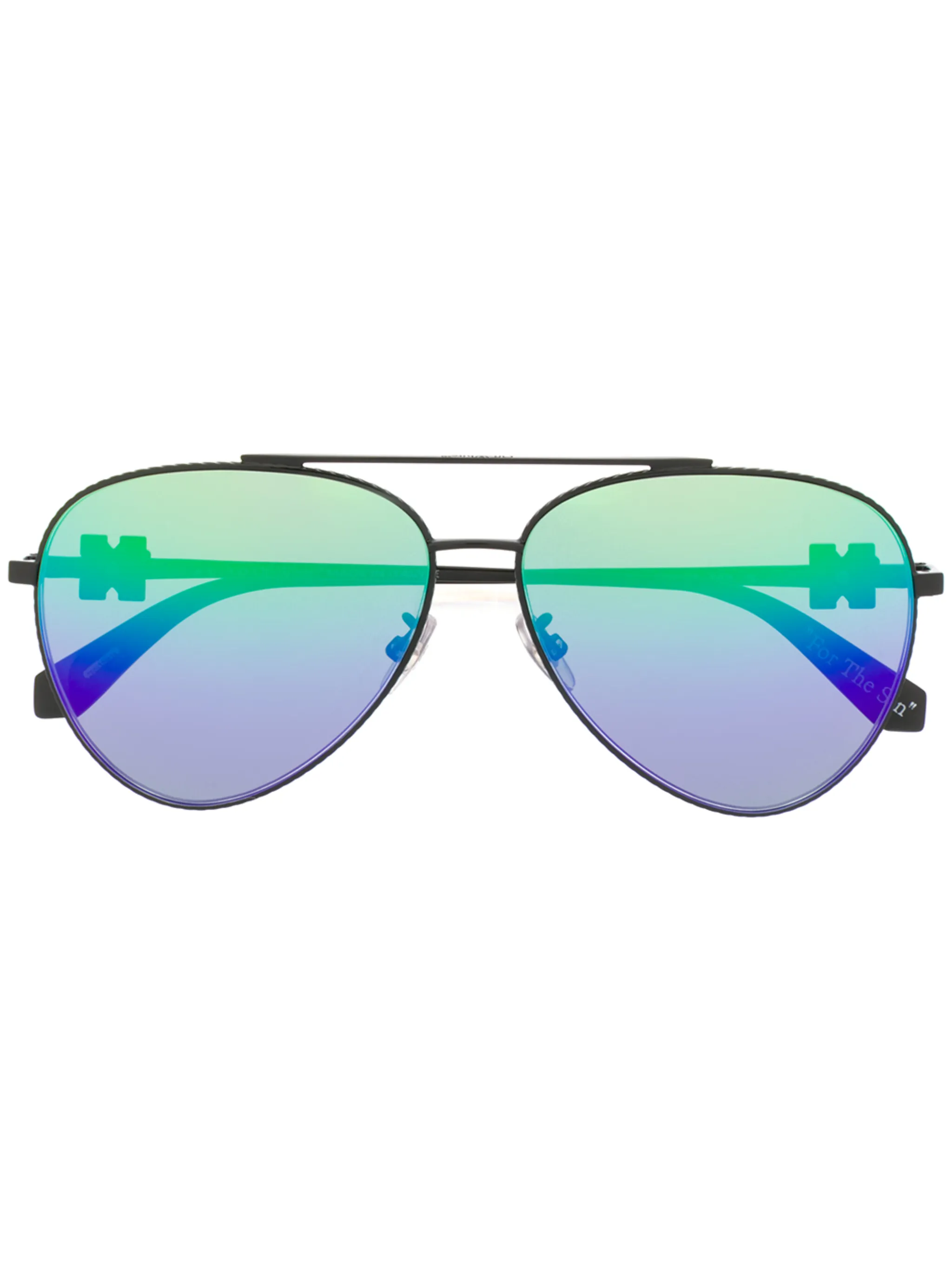 Солнцезащитные очки-авиаторы Off-White Eyewear, черный
Солнцезащитные очки-авиаторы Off-White Eyewear, черный
