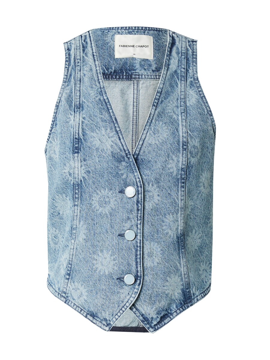 Жилет Fabienne Chapot Gigi, синий деним
Жилет Fabienne Chapot Gigi, синий деним