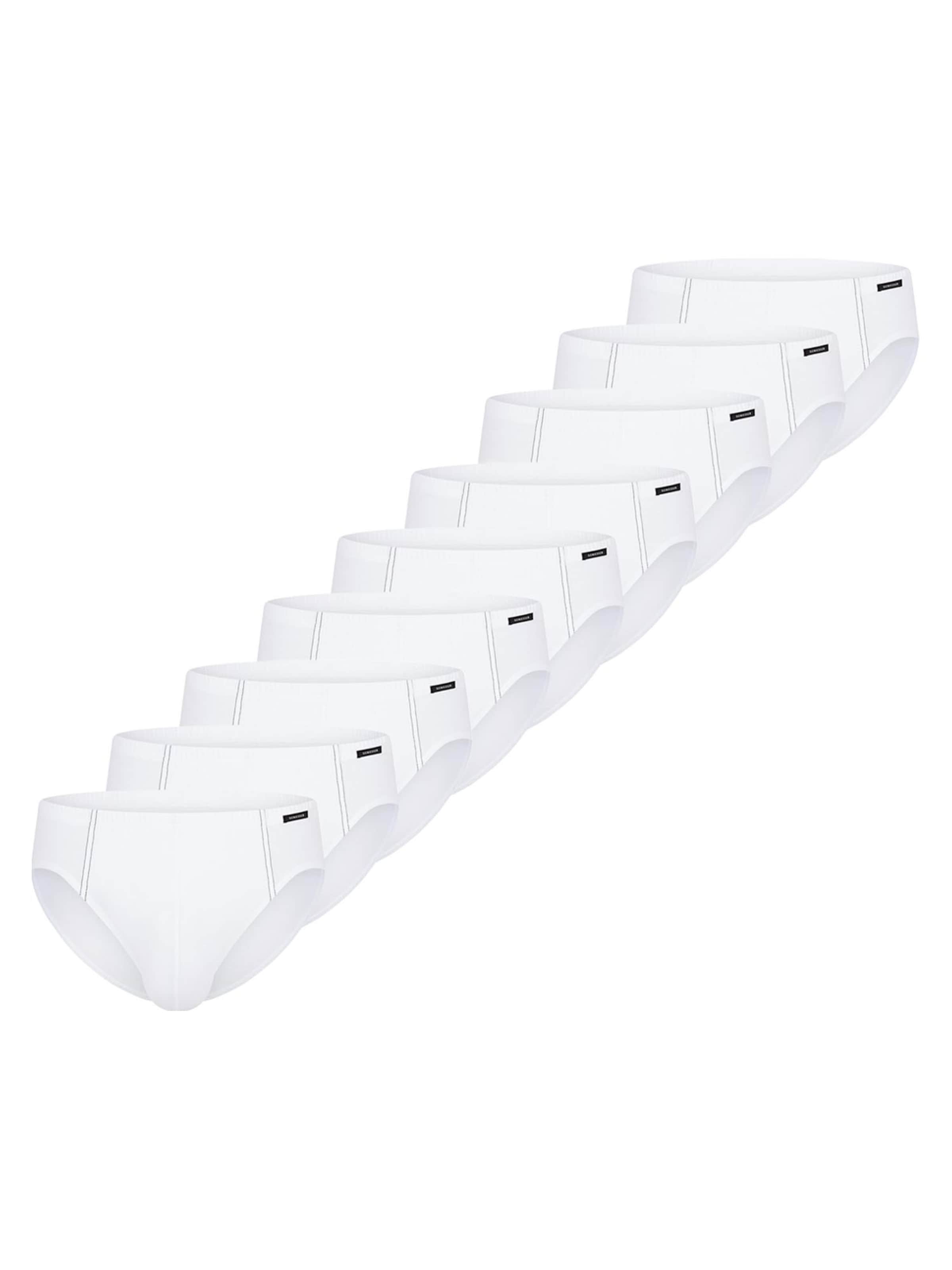 SCHIESSER Трусики 'Cotton Essential' в белом цвете
SCHIESSER Трусики 'Cotton Essential' в белом цвете