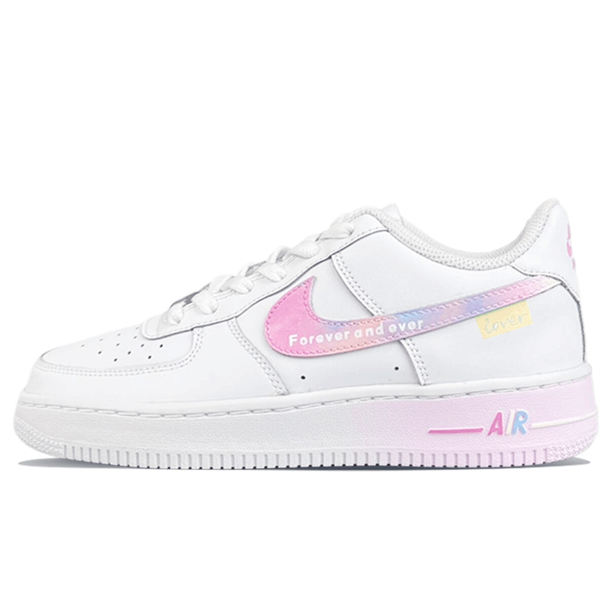 Кроссовки Nike Air Force 1 Skateboarding Shoes Unisex Low-top Pink/White, розовый
Кроссовки Nike Air Force 1 Skateboarding Shoes Unisex Low-top Pink/White, розовый