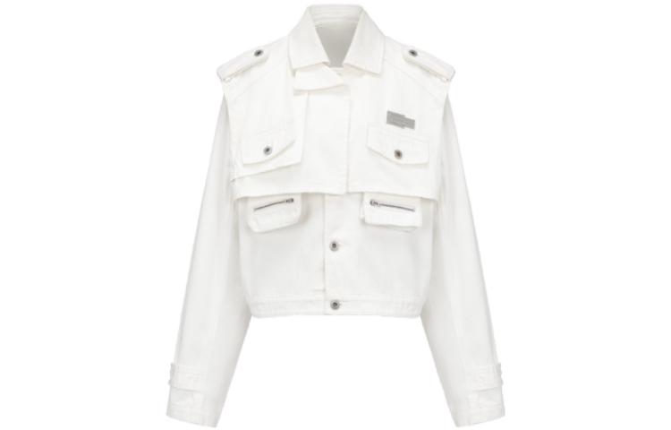 Feng Chen Wang Куртка унисекс белая, White
Feng Chen Wang Куртка унисекс белая, White