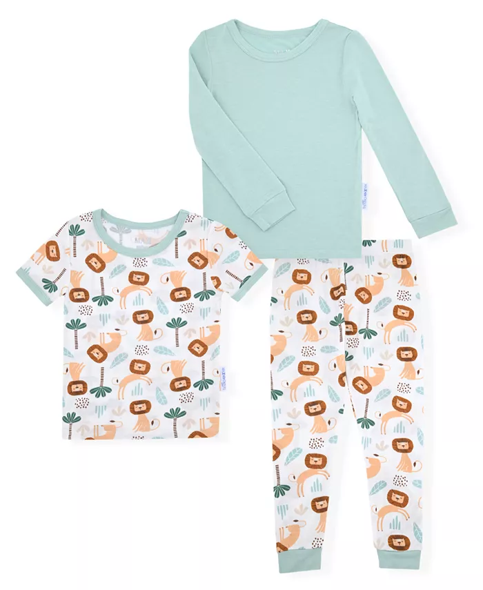 Пижамный комплект из 3 предметов для мальчиков Baby and Toddler Max & Olivia, мультиколор
Пижамный комплект из 3 предметов для мальчиков Baby and Toddler Max & Olivia, мультиколор