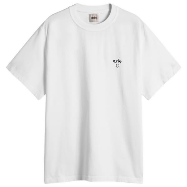 Футболка с логотипом в виде сердца Arte, белый
Футболка с логотипом в виде сердца Arte, белый