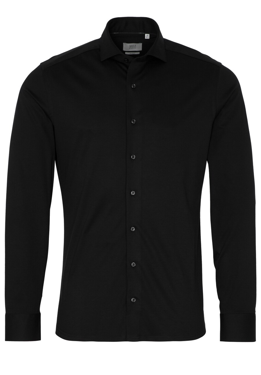 Рубашка делового кроя Slim Fit ETERNA, черный
Рубашка делового кроя Slim Fit ETERNA, черный