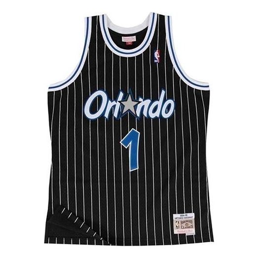 Баскетбольное джерси Mitchell & Ness NBA Swingman Jersey 'Orlando Magic - Anfernee Hardaway 1994-95', черный
Баскетбольное джерси Mitchell & Ness NBA Swingman Jersey 'Orlando Magic - Anfernee Hardaway 1994-95', черный