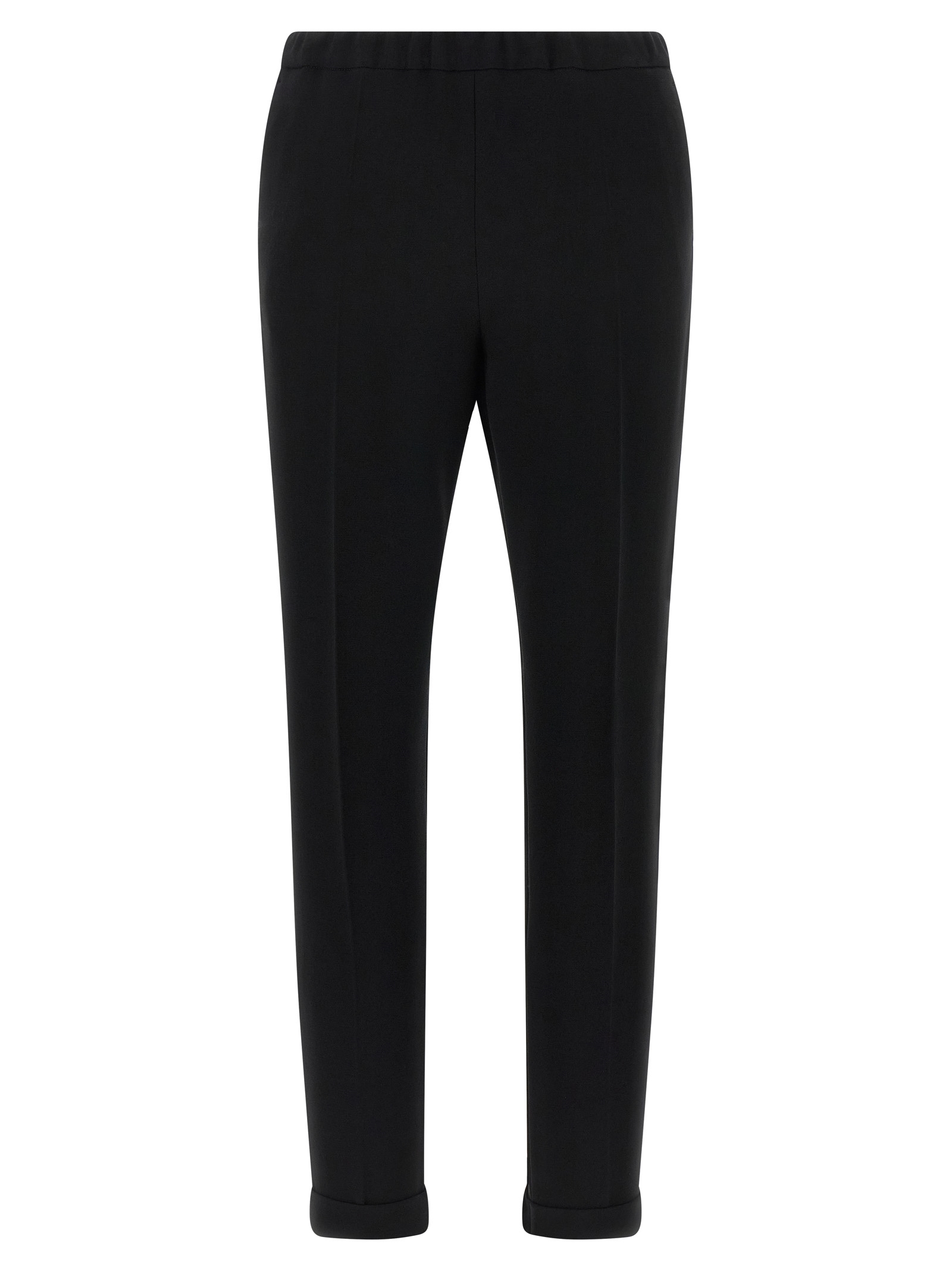 Брюки-сигареты ALBERTO BIANI, черный
Брюки-сигареты ALBERTO BIANI, черный