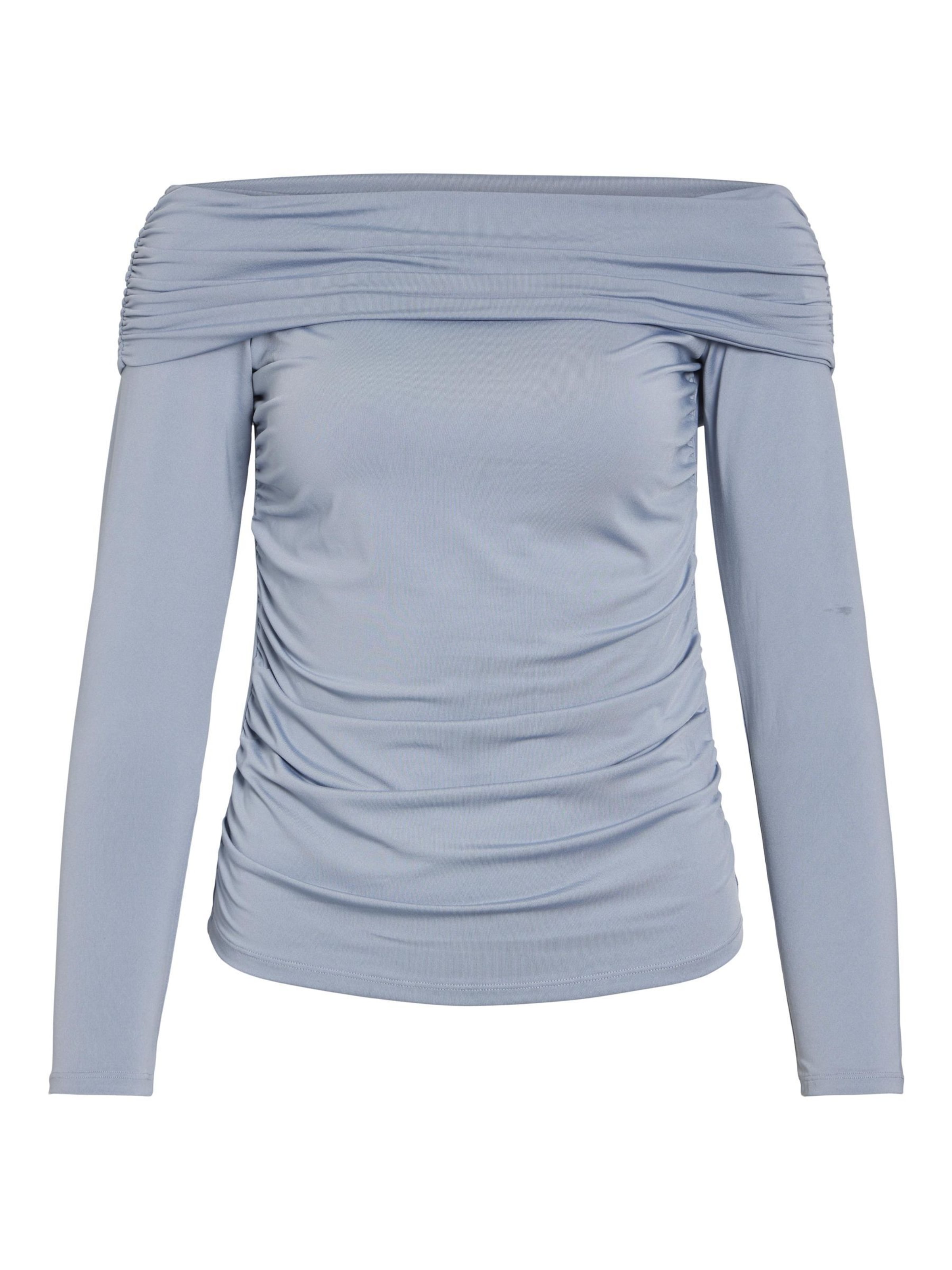 VILA Лонгслив в синем цвете
VILA Лонгслив в синем цвете