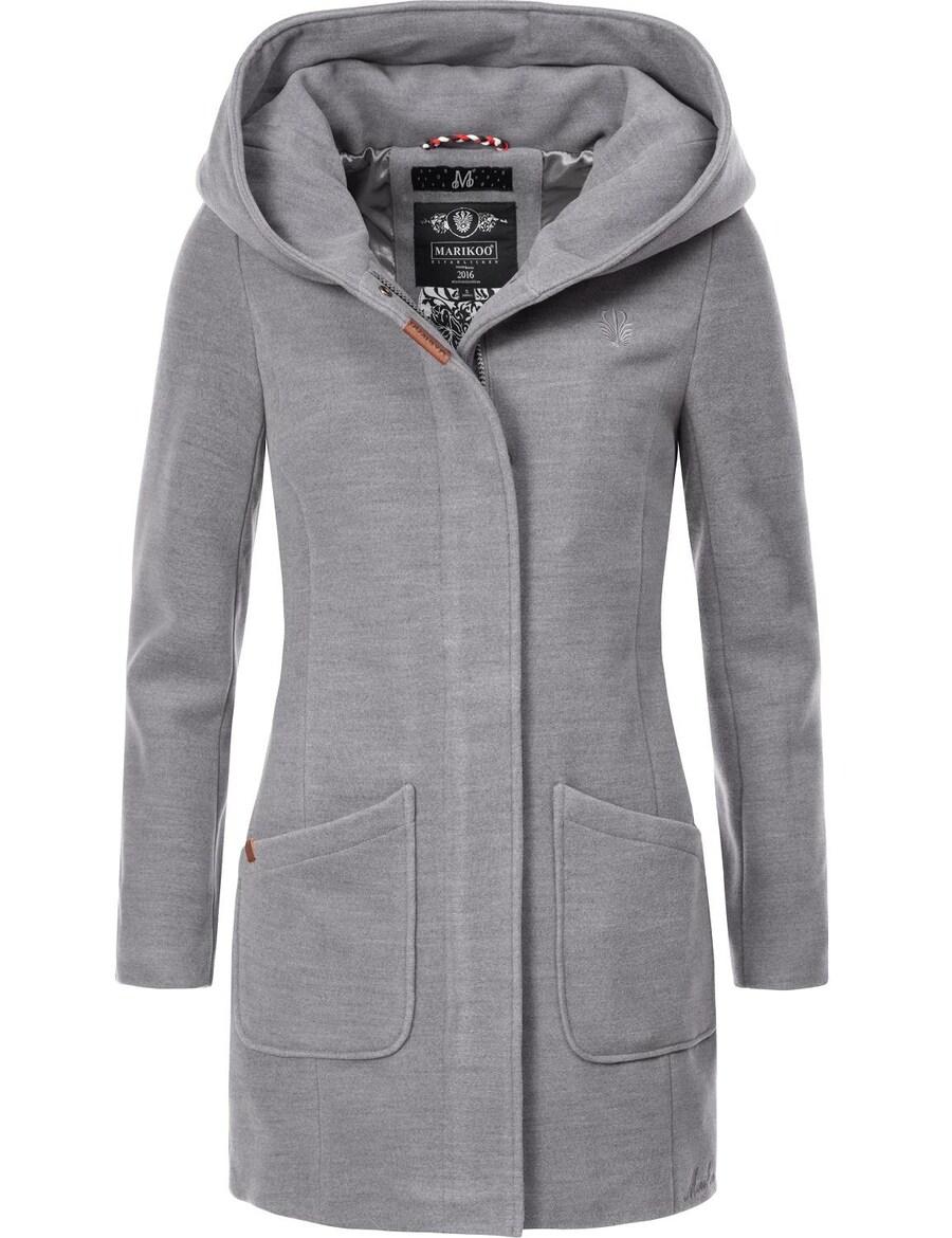 Демисезонное пальто MARIKOO Maikoo, mottled grey
Демисезонное пальто MARIKOO Maikoo, mottled grey