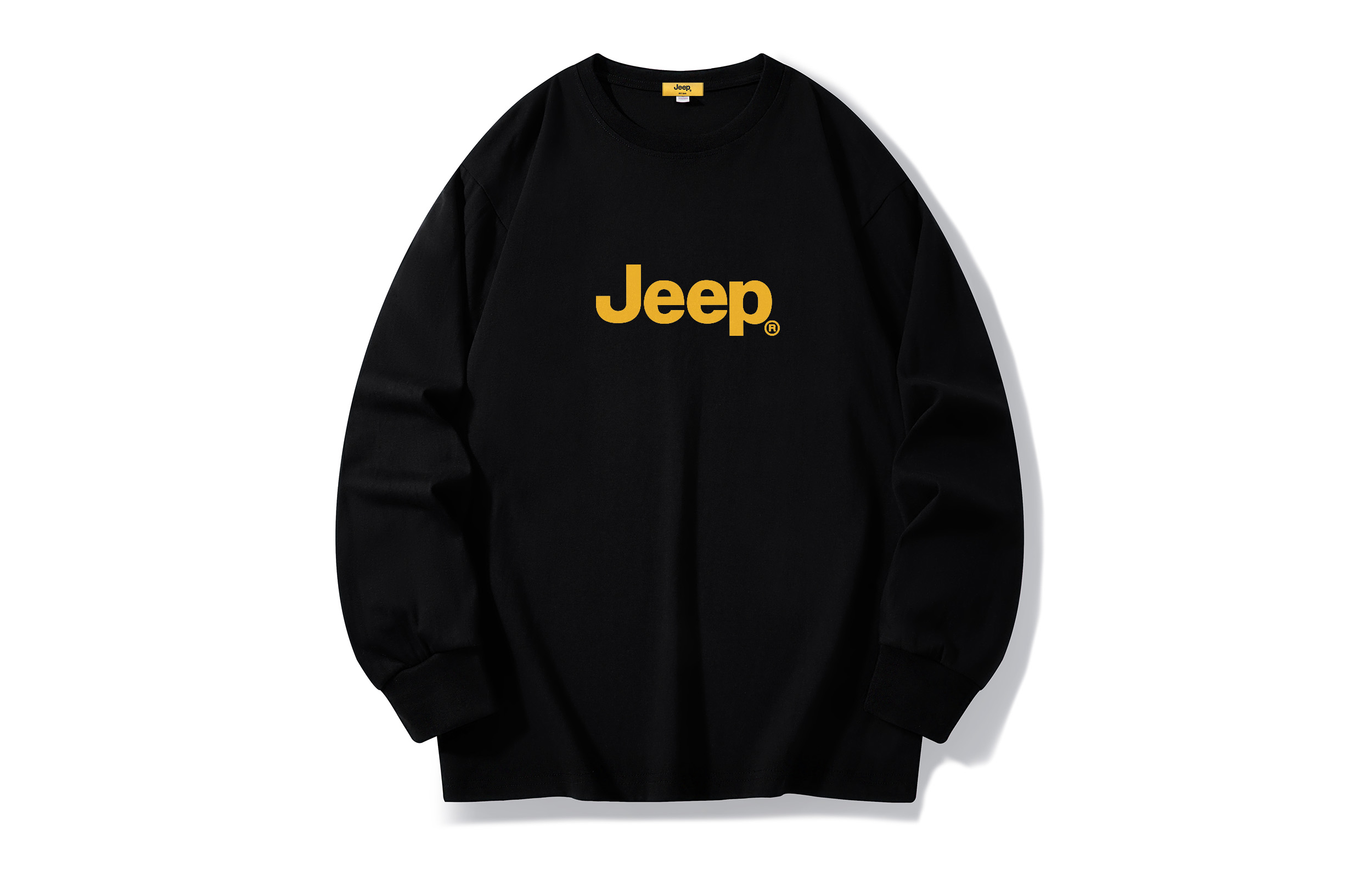 Футболка унисекс Jeep, черный
Футболка унисекс Jeep, черный