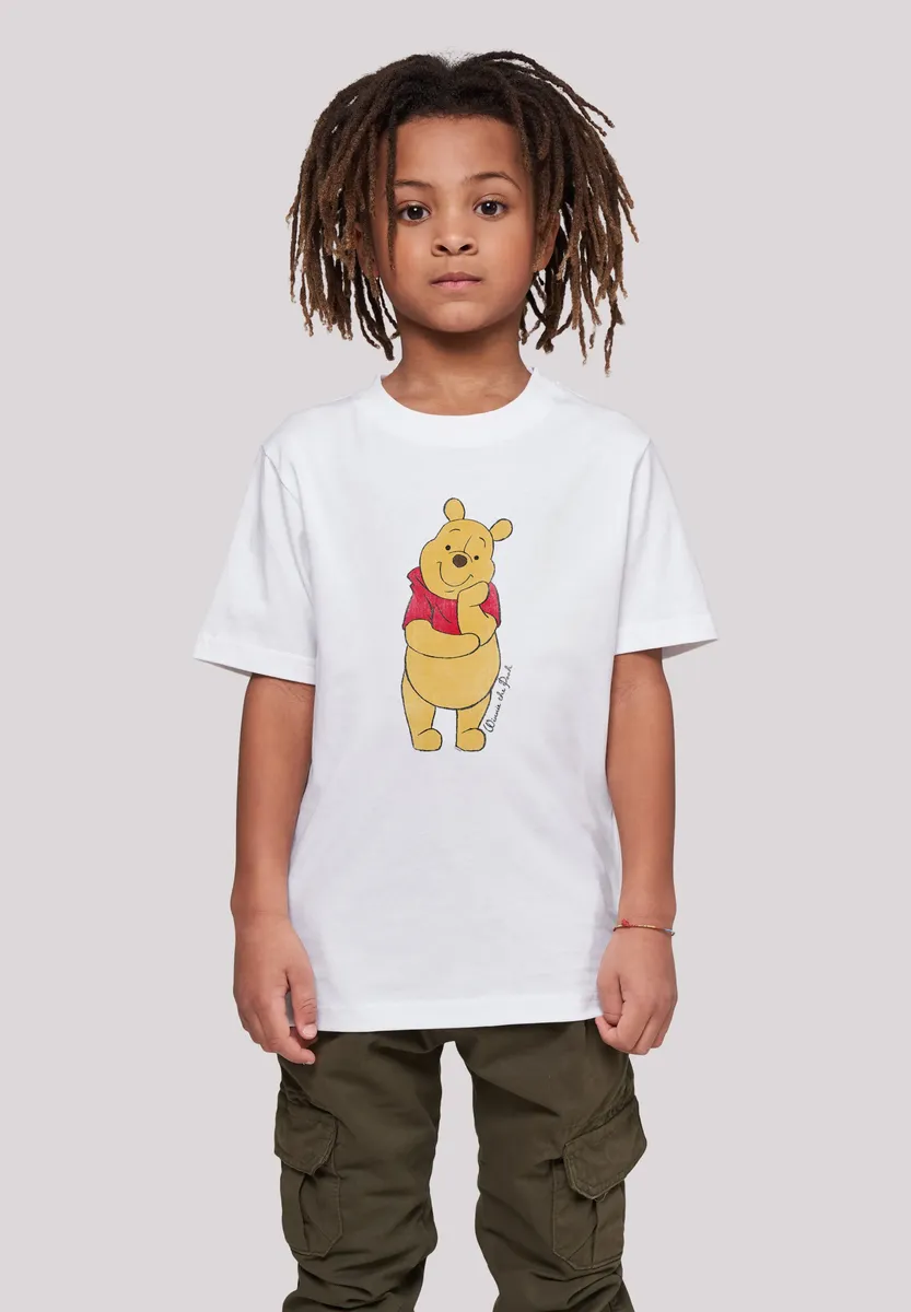 Футболка F4NT4STIC "Disney Winnie The Pooh Classic", унисекс для детей, товары премиум-класса, для мальчиков, для девочек, с принтом, белый
Футболка F4NT4STIC "Disney Winnie The Pooh Classic", унисекс для детей, товары премиум-класса, для мальчиков, для девочек, с принтом, белый