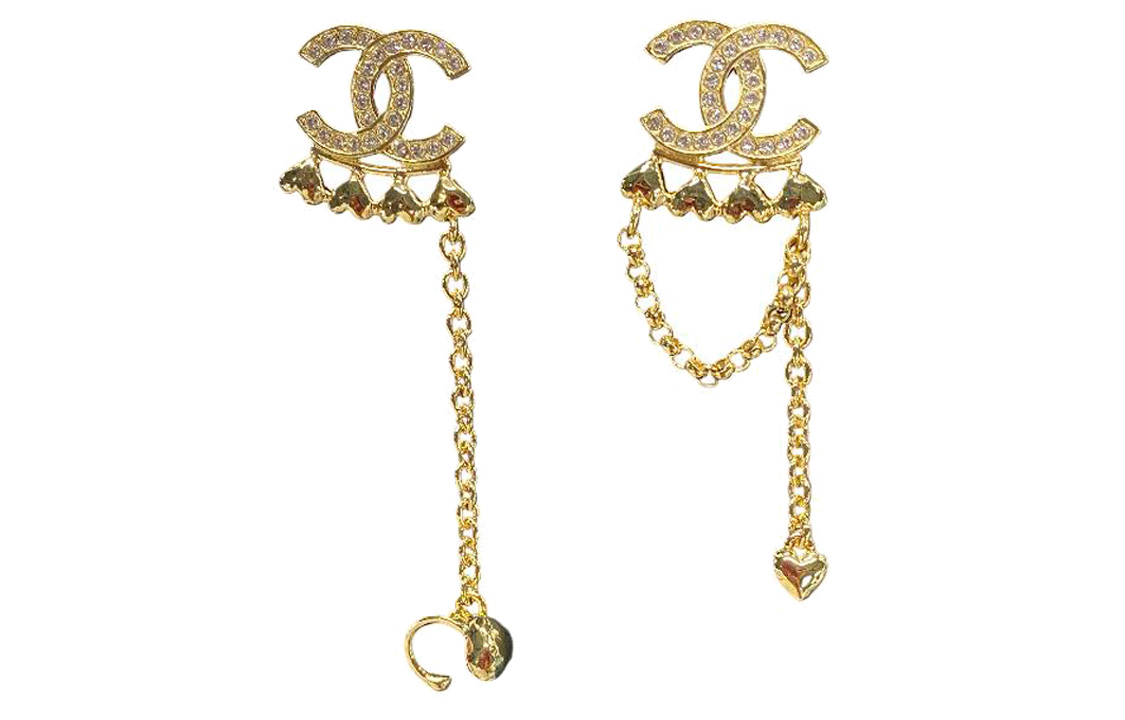 Chanel Женские золотые серьги
Chanel Женские золотые серьги