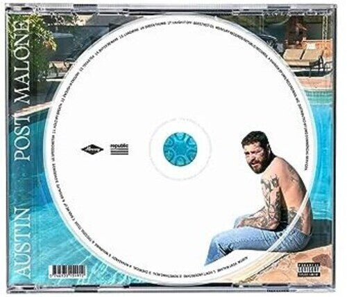 CD диск Post Malone: Austin
CD диск Post Malone: Austin