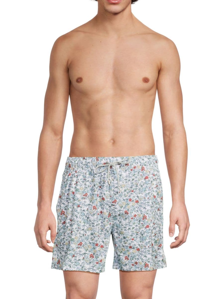 Плавки с цветочным принтом Vintage Summer, разноцветный
Плавки с цветочным принтом Vintage Summer, разноцветный