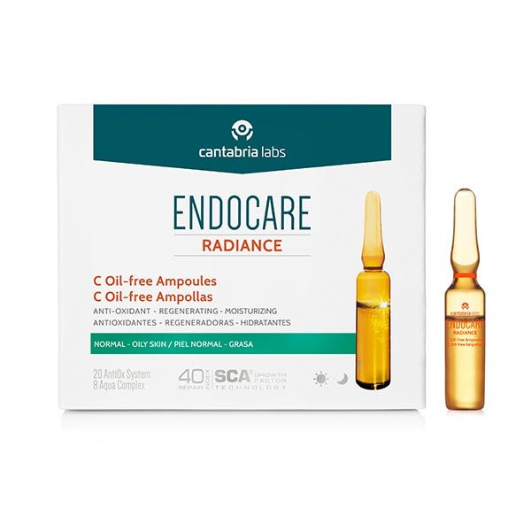 Ампулы сияния Endocare
Ампулы сияния Endocare