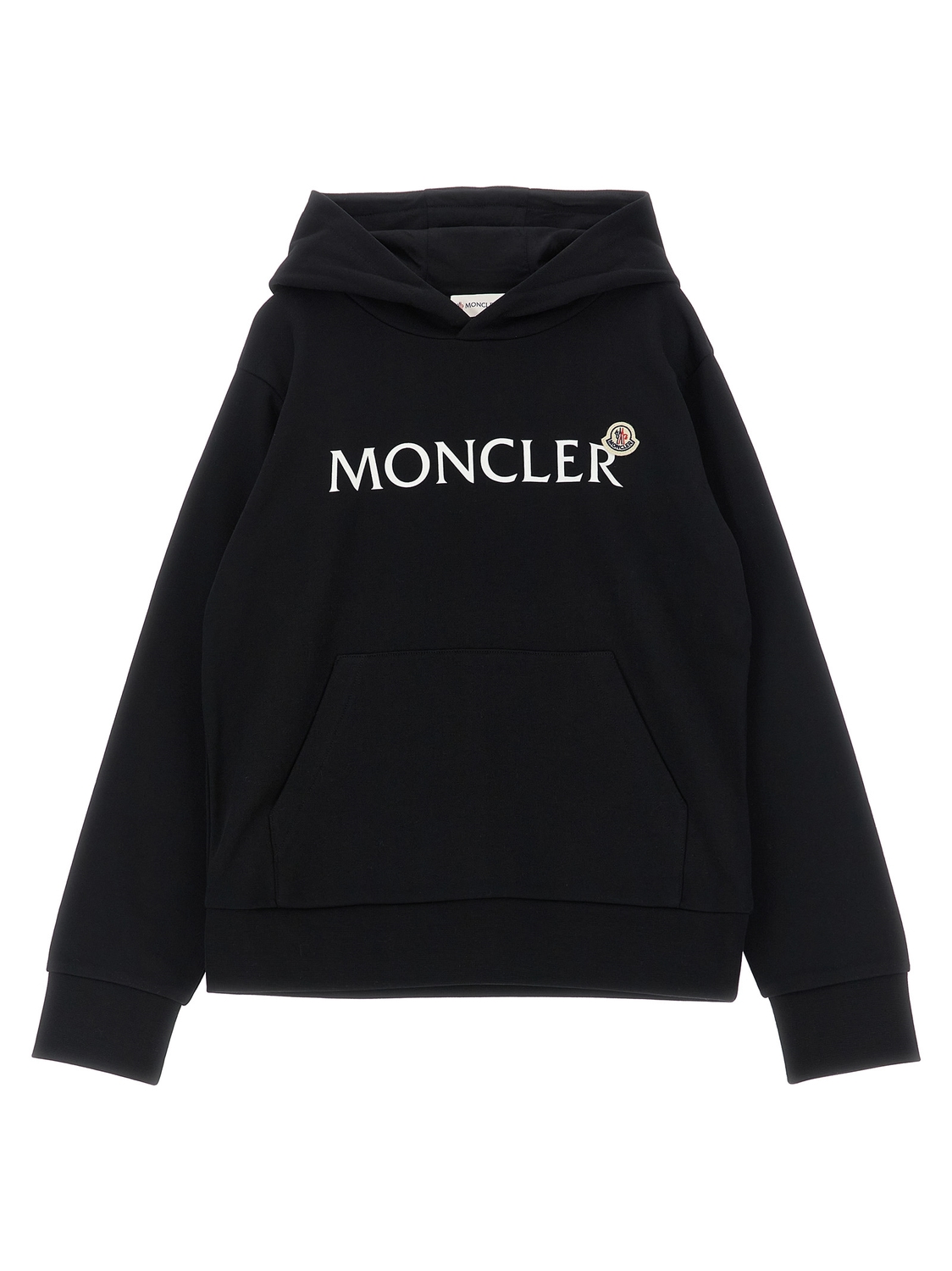Худи с логотипом Moncler Enfant, черный
Худи с логотипом Moncler Enfant, черный