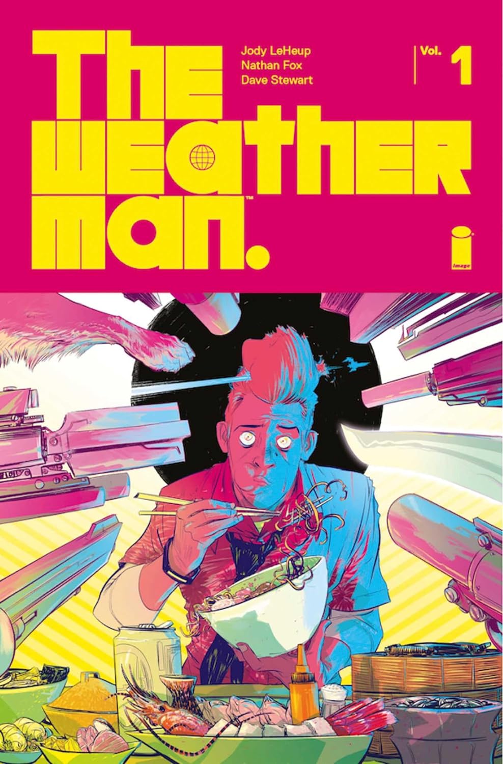 The Weatherman Volume 1 (1) (Image Comics)
The Weatherman Volume 1 (1) (Image Comics)