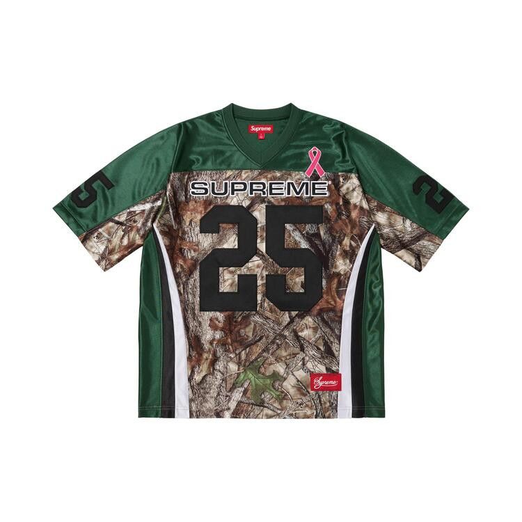 Джерси Supreme Breast Cancer Awareness Football Jersey 'Green'
Джерси Supreme Breast Cancer Awareness Football Jersey 'Green'