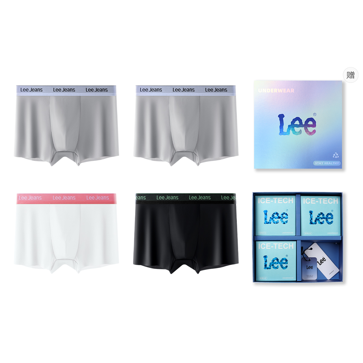 Мужские трусы-боксеры Lee, черный
Мужские трусы-боксеры Lee, черный