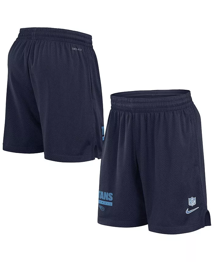 Мужские шорты Tennessee Titans 2024 Sideline Performance Mesh в синем цвете Nike
Мужские шорты Tennessee Titans 2024 Sideline Performance Mesh в синем цвете Nike