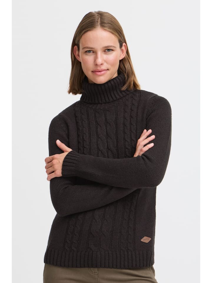 Пуловер Oxmo Rollkragenpullover OXCATHY 21301293ME modischer Rollkragenpullover, черный
Пуловер Oxmo Rollkragenpullover OXCATHY 21301293ME modischer Rollkragenpullover, черный