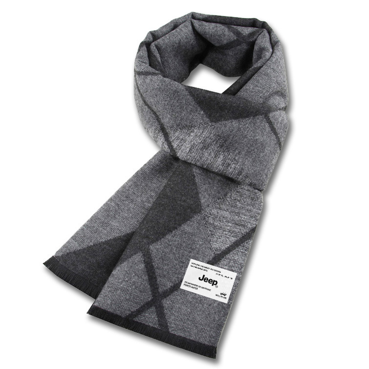 Классическая коллекция вязаных шарфов Men's Jeep
Классическая коллекция вязаных шарфов Men's Jeep