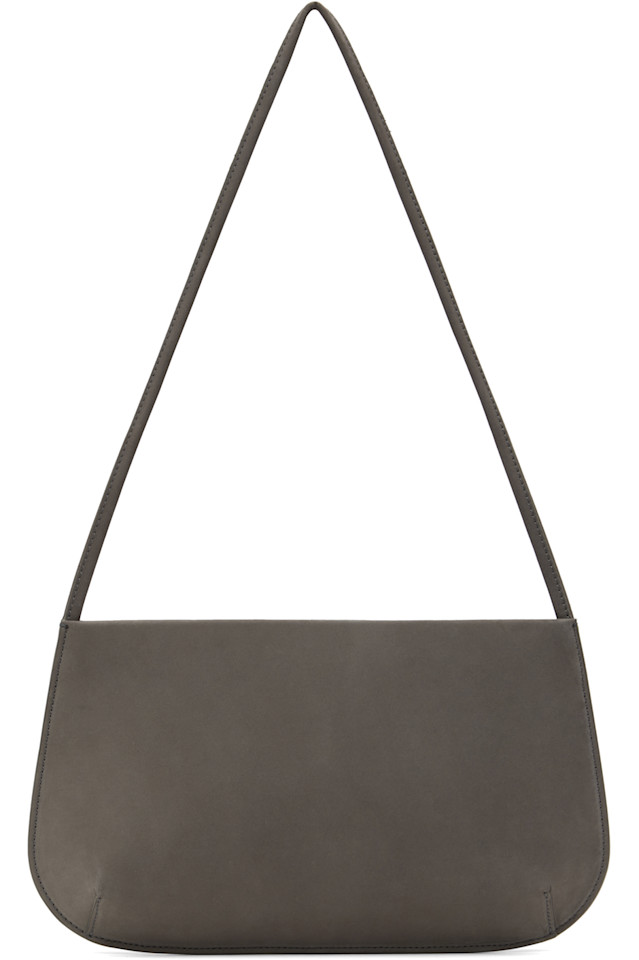 Эксклюзивная серая сумка из нубука Ssense Fane, серый
Эксклюзивная серая сумка из нубука Ssense Fane, серый