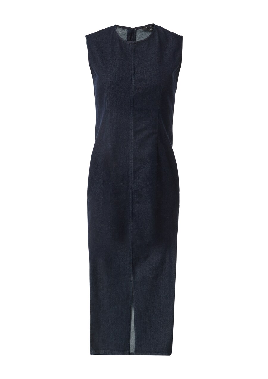 Платье-футляр COMMA, темно-синий
Платье-футляр COMMA, темно-синий