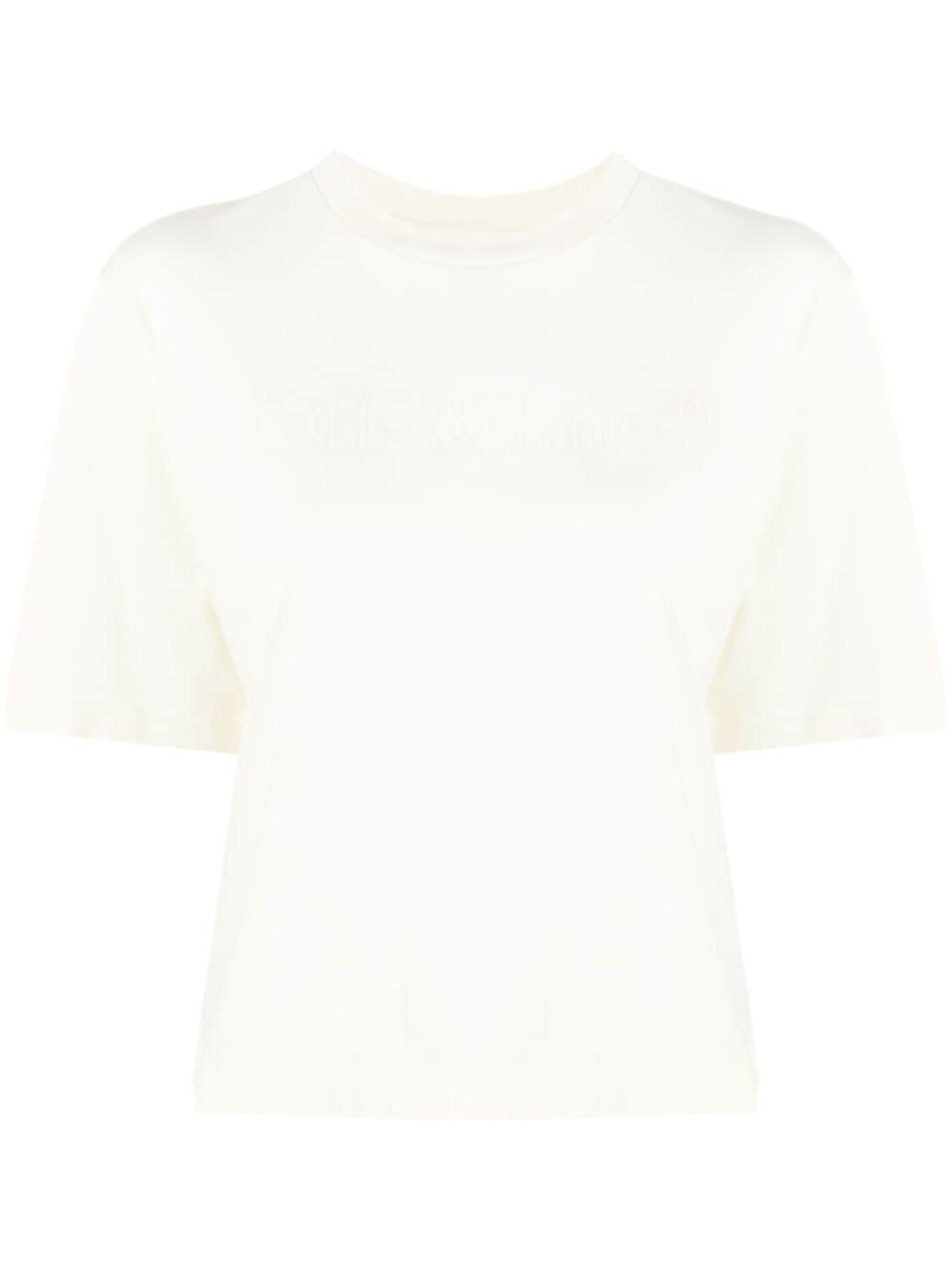 Off-White футболка с тисненым логотипом, нейтральный цвет, Белый, Off-White футболка с тисненым логотипом, нейтральный цвет
Off-White футболка с тисненым логотипом, нейтральный цвет, Белый, Off-White футболка с тисненым логотипом, нейтральный цвет