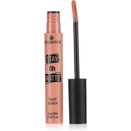 Stay 8h Matte Liquid Помада Mask-Proof No. 01 Hello Sunrise! Веганская, без спирта, без парабенов, 3 мл Essence
Stay 8h Matte Liquid Помада Mask-Proof No. 01 Hello Sunrise! Веганская, без спирта, без парабенов, 3 мл Essence