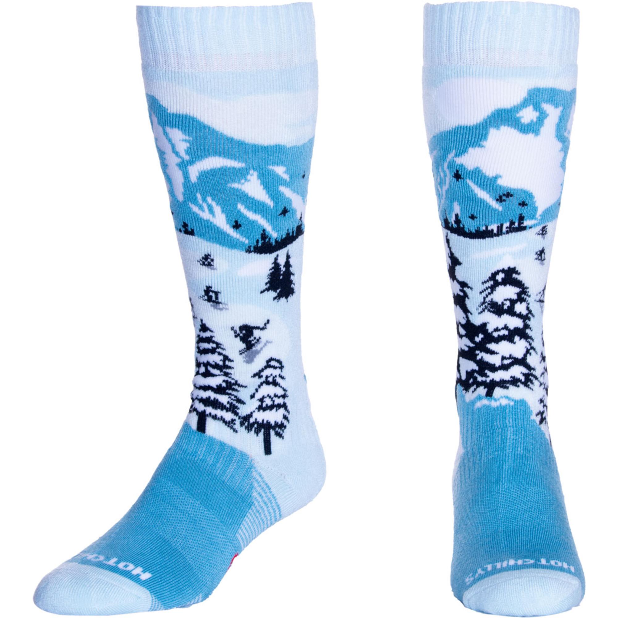 Носки Chill Thrill Blue Mid Volume Hot Chillys, Snow Pass White
Носки Chill Thrill Blue Mid Volume Hot Chillys, Snow Pass White