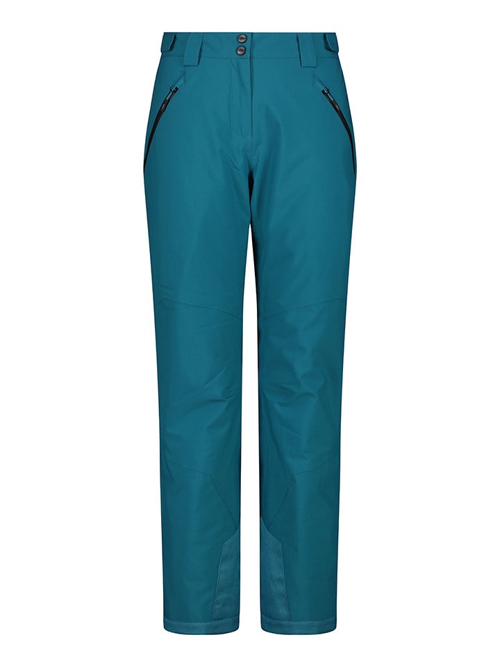 Брюки для лыж/сноуборда бирюзового цвета CMP
Брюки для лыж/сноуборда бирюзового цвета CMP