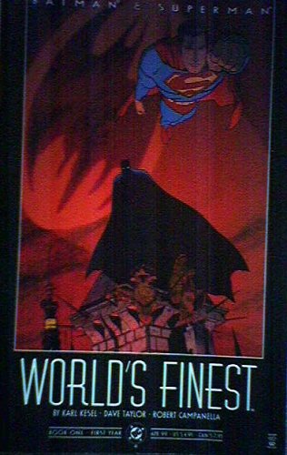 Superman & Batman: Different Worlds (World's Finest, Year One) (DC Comics)
Superman & Batman: Different Worlds (World's Finest, Year One) (DC Comics)