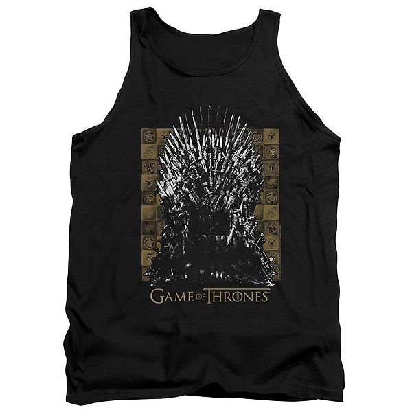 Футболка-майка Game of Thrones Iron Throne для взрослых Licensed Character
Футболка-майка Game of Thrones Iron Throne для взрослых Licensed Character