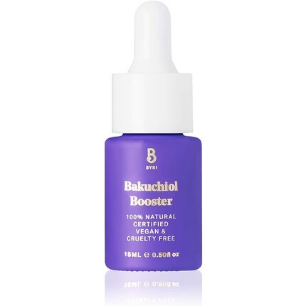 BYBI Beauty Bakuchiol Booster Масло для лица Уменьшает морщины, тонкие линии омолаживает кожу 15 мл
BYBI Beauty Bakuchiol Booster Масло для лица Уменьшает морщины, тонкие линии омолаживает кожу 15 мл