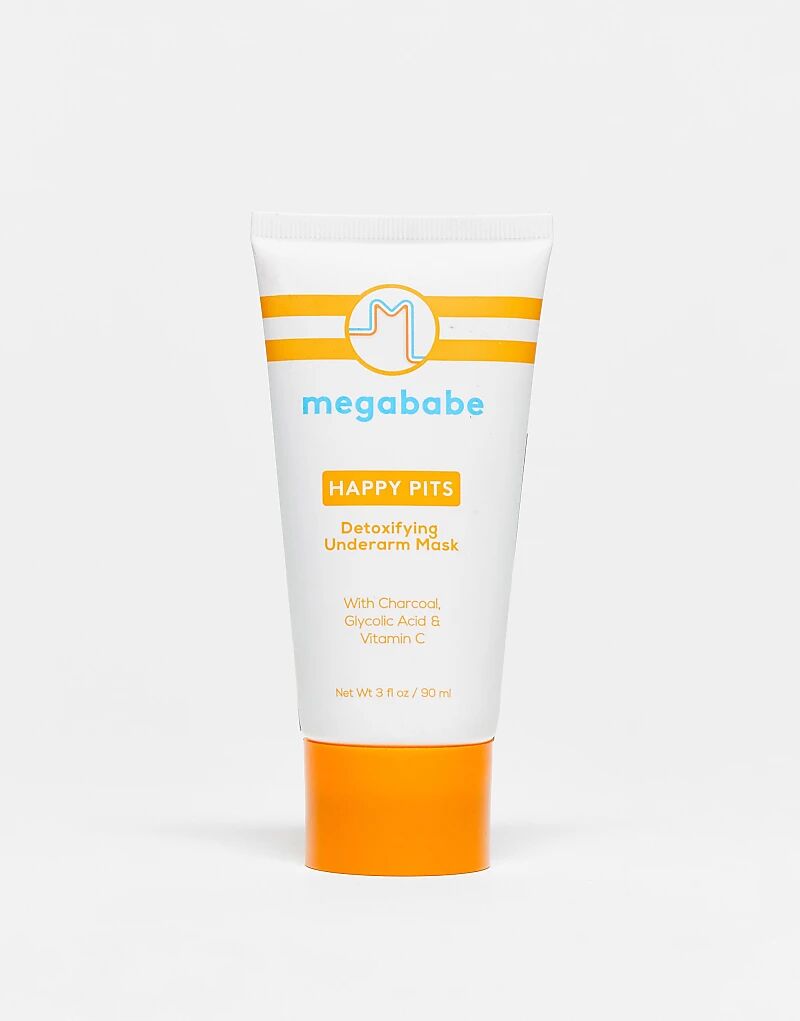 Детокс-маска для подмышек Megababe Happy Pits 90 мл
Детокс-маска для подмышек Megababe Happy Pits 90 мл
