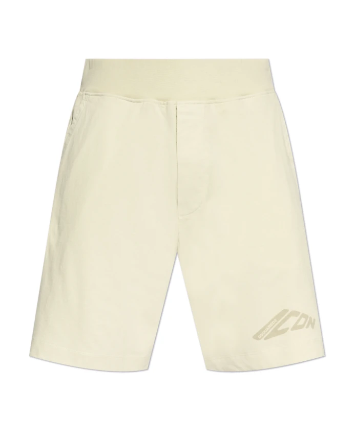 Хлопковые шорты с логотипом. Dsquared2, серый
Хлопковые шорты с логотипом. Dsquared2, серый